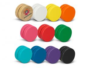 ノベルティ Colourful Wooden Yoyos