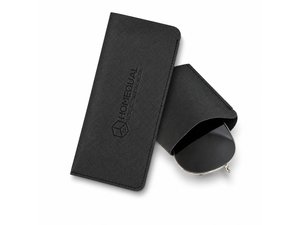 Promotional Debossed PVC Sunglass Pouches