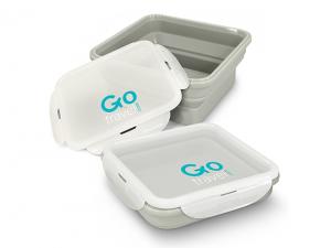 ノベルティ Collapsible Lunch Boxes (800ml)