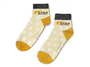 ノベルティ Socks (Jacquard Knitted Ankle )