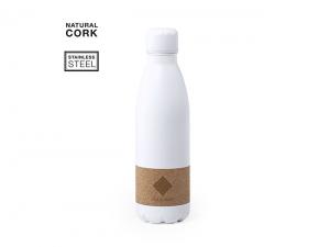 ノベルティ Stainless Steel Bottles With Cork Band (750ml)