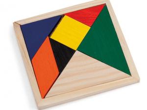 ノベルティ Tangram Puzzles