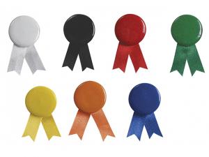 ノベルティ Ribbon Badges