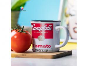 ノベルティ Full Colour Retro Ceramic Mugs (300ml)