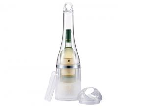 ノベルティ 3-In-1 Acrylic Wine Bottle Carriers