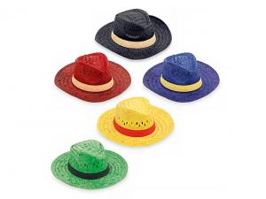 ノベルティ Colourful Straw Hats