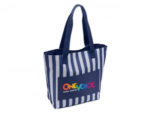 ノベルティ Beach Bags (Striped)