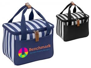 ノベルティ Striped Cooler Bags (10L)
