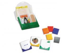 ノベルティ Mini First Aid Kits In Printed Case