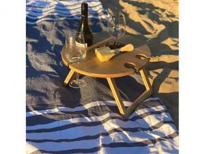 ノベルティ Trekk&trade; Bamboo Picnic Tables