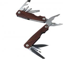 ノベルティ Trekk&trade; Multi Tools With Wooden Finish