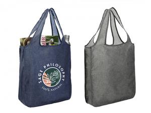 ノベルティ RPET Large Shopper Tote Bags