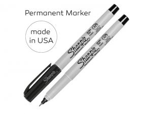 ノベルティ SHARPIE Ultra Fine Permanent Markers (0.2mm Line Width)