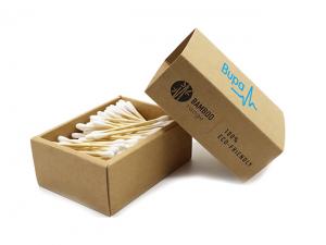 ノベルティ Eco Bamboo Cotton Buds