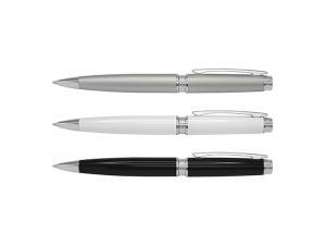 ノベルティ Brass Ball Pens With Shiny Chrome Accents