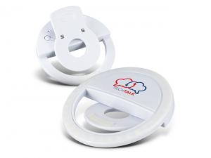 自分撮り電話のLEDライト