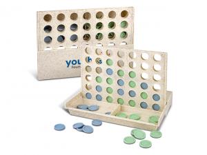 ノベルティ 4列のゲーム