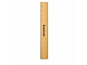 Promotional 竹の定規（30cm）