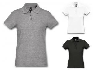 ノベルティ Womens Combed Ring-Spun Cotton Polo Shirts (170gsm)