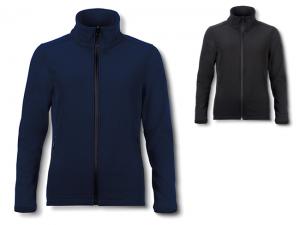 ノベルティ レディース軽量ソフトシェルジャケット（280gsm）