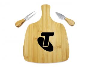 ノベルティ パオロパドルチーズボード