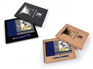 ノベルティ Brodhi Notebook（A5）とスタイラスペンセット