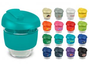 ノベルティ ソーヤーホウケイ酸ガラスコーヒーカップ（250ml）