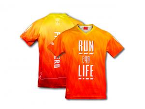 ノベルティ ウルトラメッシュメンズスポーツVネックTシャツ（180gsm）