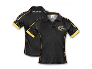 ノベルティ プレミアムウルトラメッシュレディースポロシャツ（160gsm）