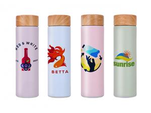 ノベルティ 二重壁ステンレス鋼注入器ボトル（500ml）