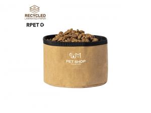 ノベルティ エコRPETペットボウル（1.3L）