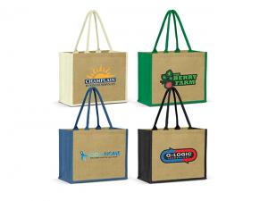 ノベルティ Medium Sized Eco Jute Bags