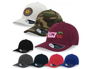 ノベルティ フィットコットンベースボールキャップ