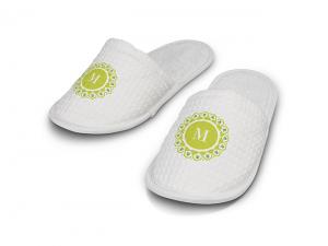 ノベルティ ワッフルスリッパ（240gsm）