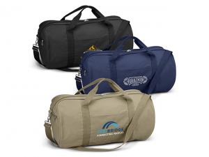 ノベルティ ヘビーコットンキャンバスダッフルバッグ（450gsm、33L）