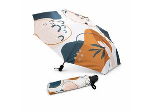 Promotional フルカラープリントコンパクト傘