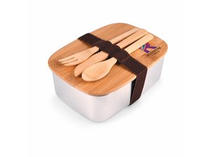 Promotional サンティアゴ ステンレス ランチ ボックス