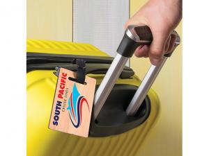 ノベルティ 竹荷物タグ