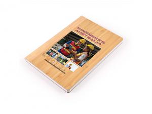 ノベルティ ブルックス バンブーノート（A5）