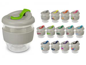 ノベルティ Daya 二重壁ガラス コーヒー カップ (230ml)