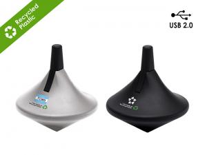 ノベルティ リサイクル ABS USB 2.0 メモリ ドライブ (8GB)