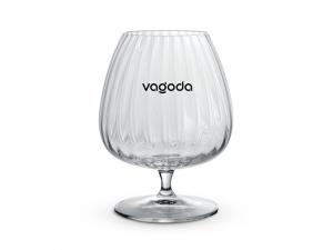 ノベルティ ルイージ ボルミオリ オプティカ コニャック グラス (465ml)