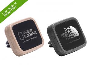 ノベルティ エコ小麦繊維磁気自動車電話ホルダー