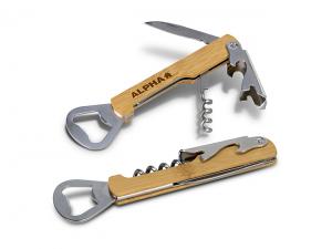 ノベルティ エコバンブーワインウェイターズナイフ