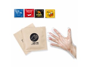 Promotional Hygienic Disposable Gloves