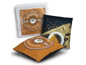 ポリエステルキャンバスクッション（40x40cm）