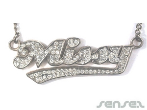 ノベルティ ディアマンテのネックレス