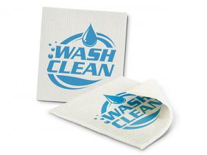 ノベルティ セルロース綿混ふきん