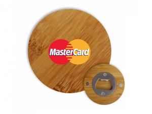 ノベルティ ラウンドボトルオープナー