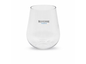 Promotional ステムレス飛散防止ワイングラス(410ml)